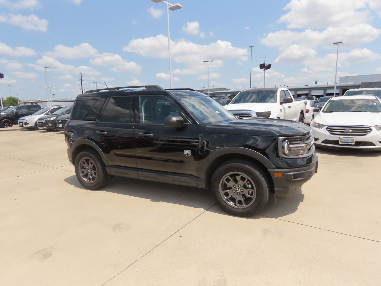 2024 Ford Bronco Sport Big Bend Shadow Black at Planet Ford