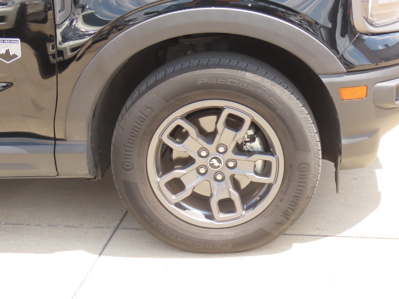 2024 Ford Bronco Sport Big Bend Shadow Black at Planet Ford