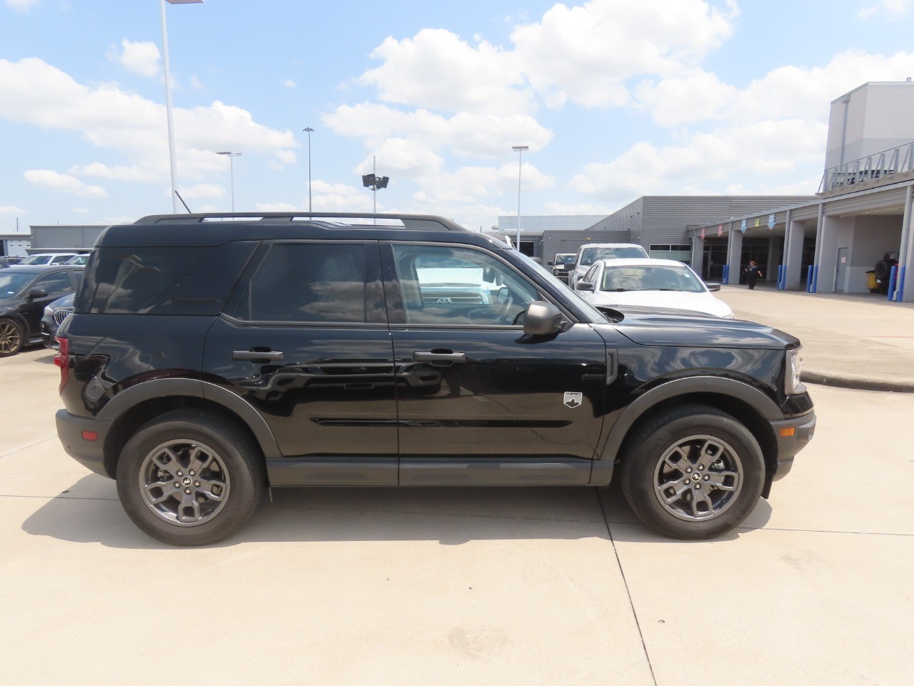 2024 Ford Bronco Sport Big Bend Shadow Black at Planet Ford