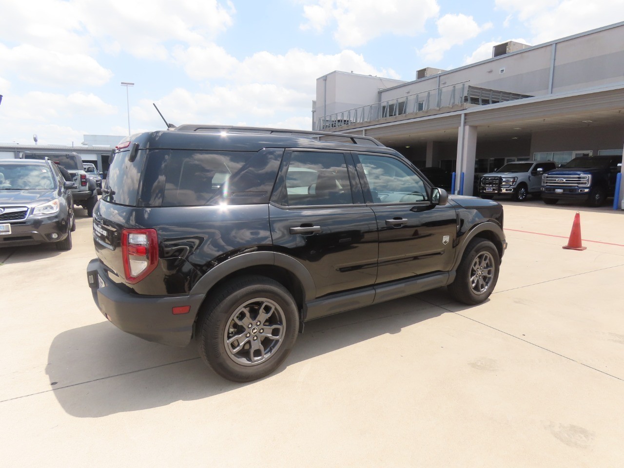 2024 Ford Bronco Sport Big Bend Shadow Black at Planet Ford