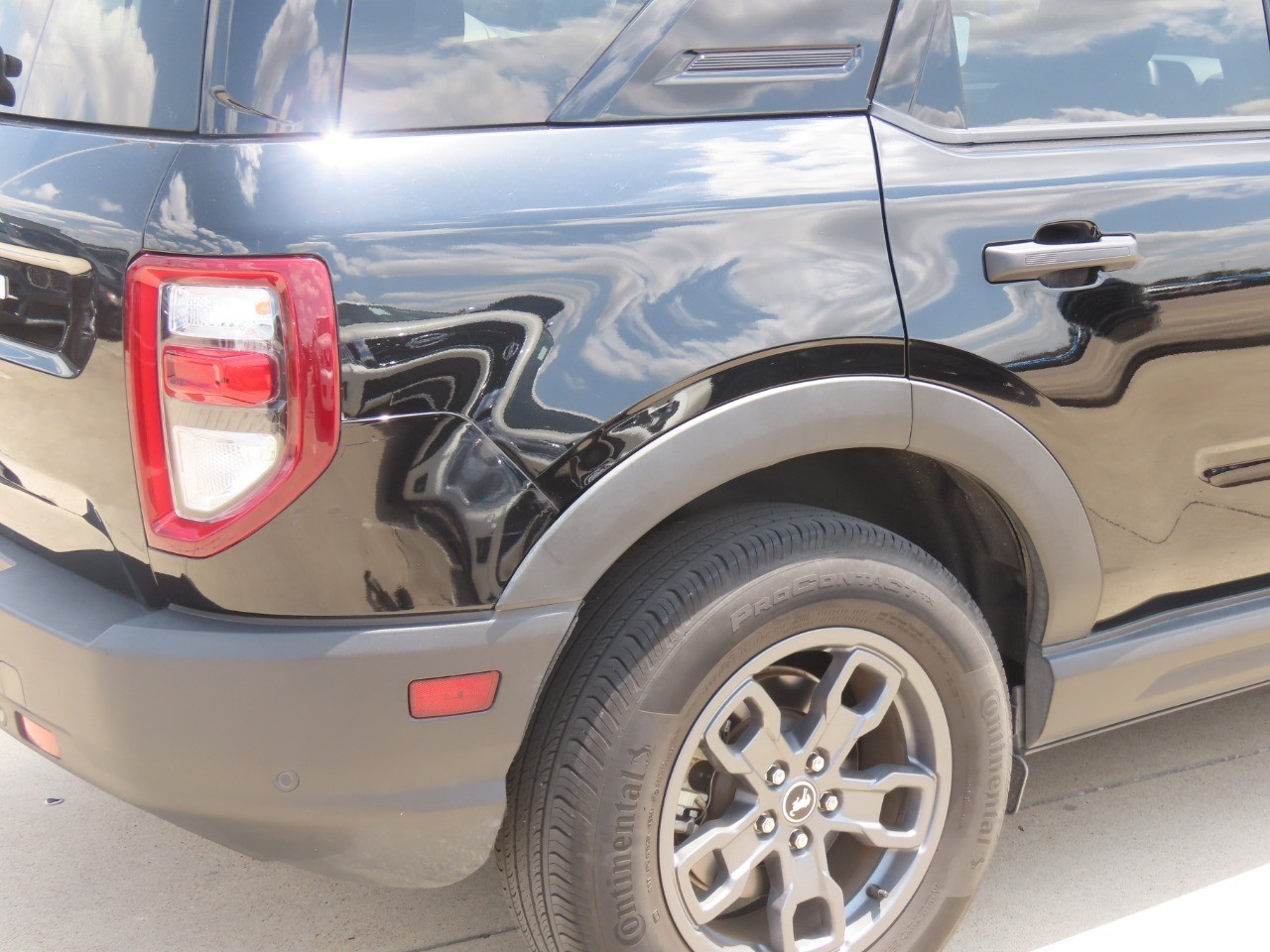 2024 Ford Bronco Sport Big Bend Shadow Black at Planet Ford