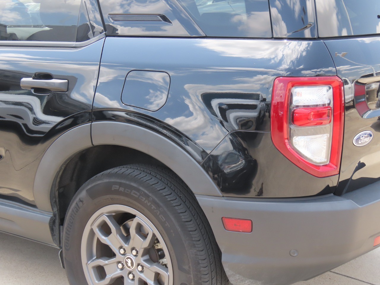 2024 Ford Bronco Sport Big Bend Shadow Black at Planet Ford