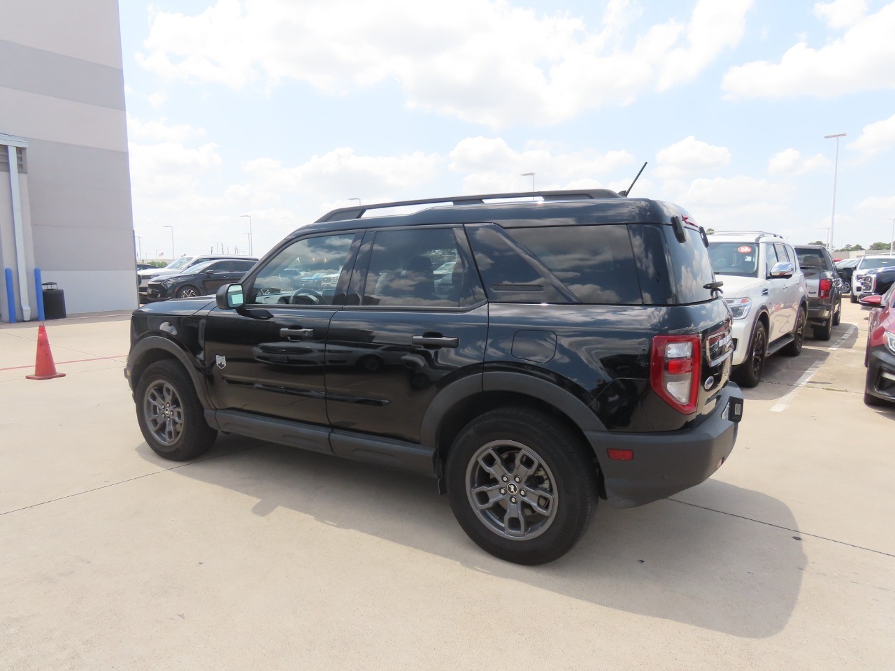 2024 Ford Bronco Sport Big Bend Shadow Black at Planet Ford