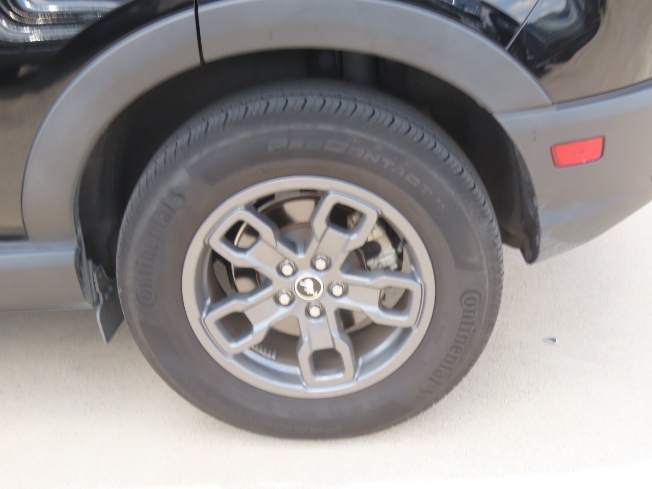 2024 Ford Bronco Sport Big Bend Shadow Black at Planet Ford