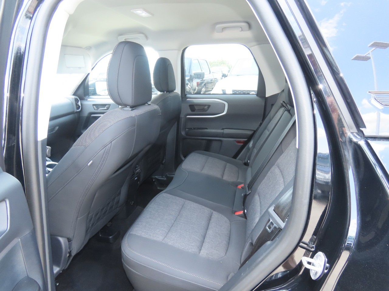 2024 Ford Bronco Sport Big Bend Shadow Black at Planet Ford