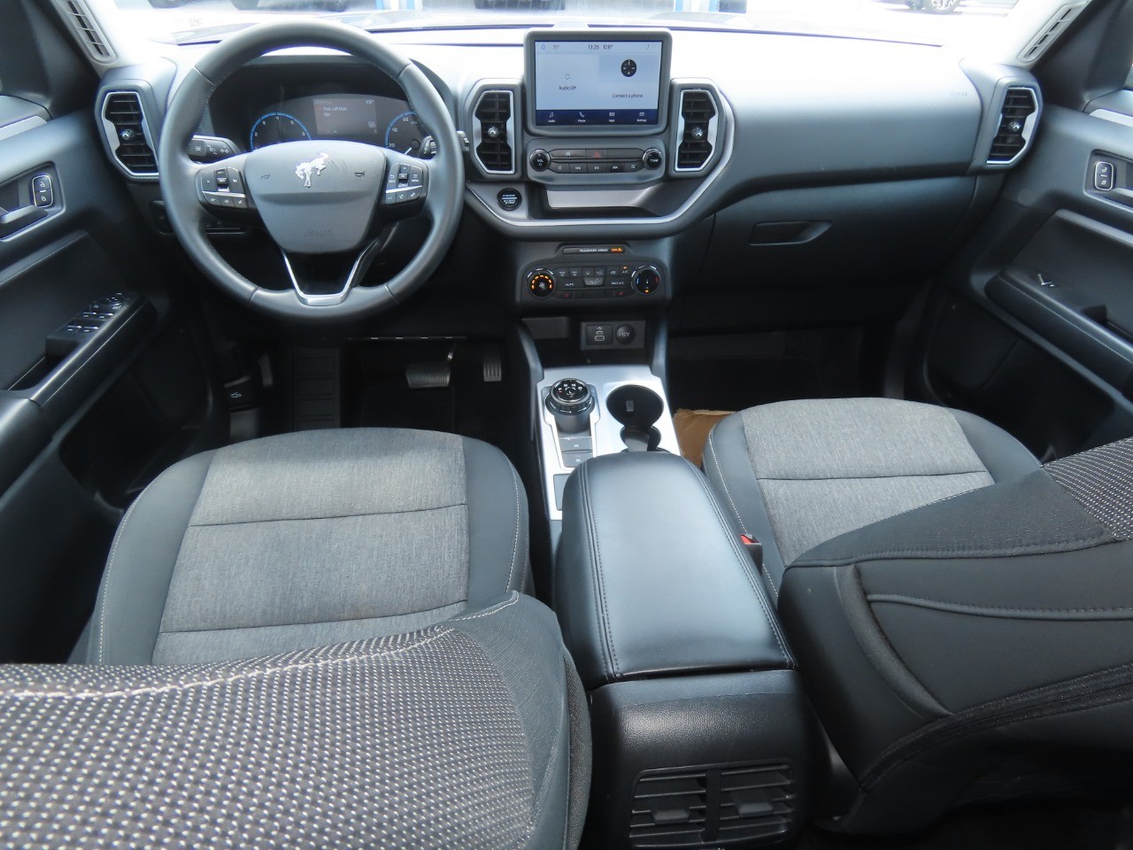 2024 Ford Bronco Sport Big Bend Shadow Black at Planet Ford