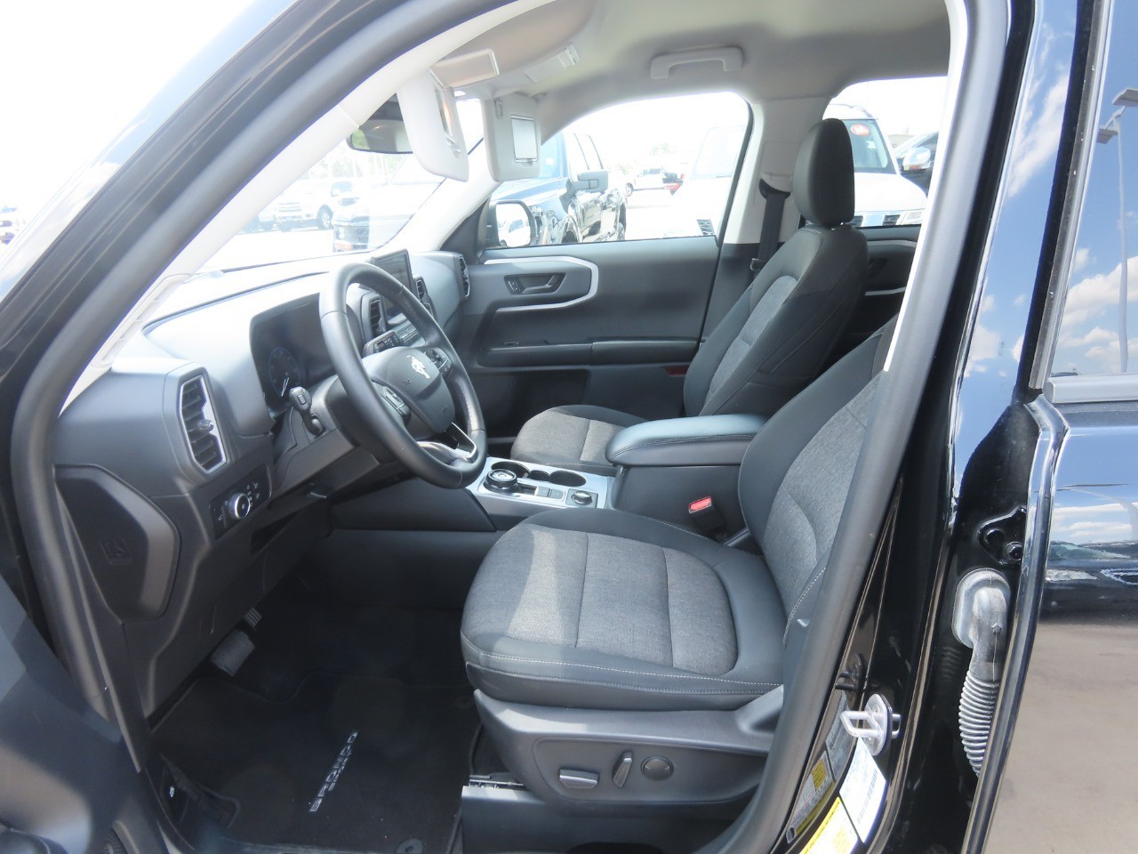 2024 Ford Bronco Sport Big Bend Shadow Black at Planet Ford