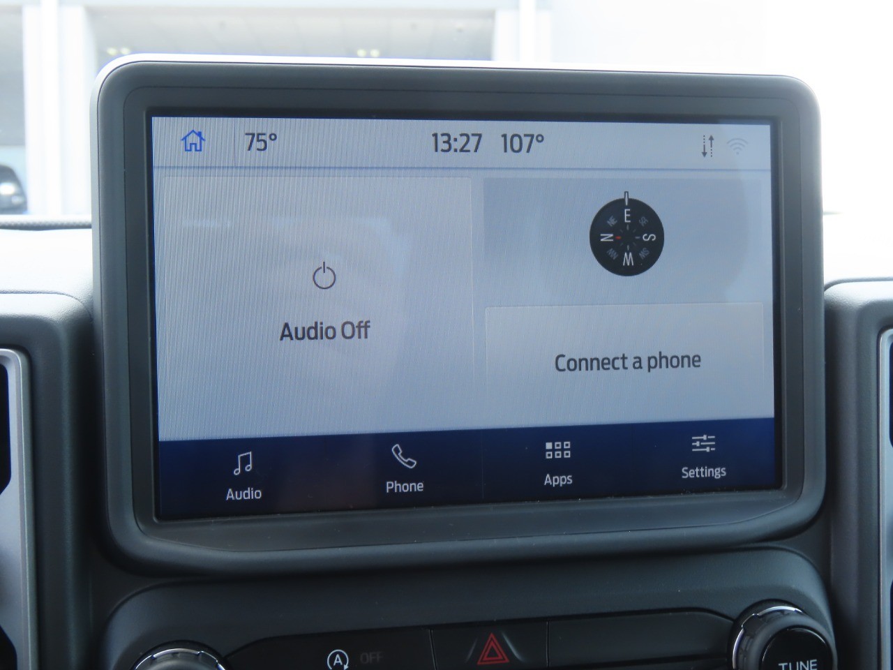 2024 Ford Bronco Sport Big Bend Shadow Black at Planet Ford