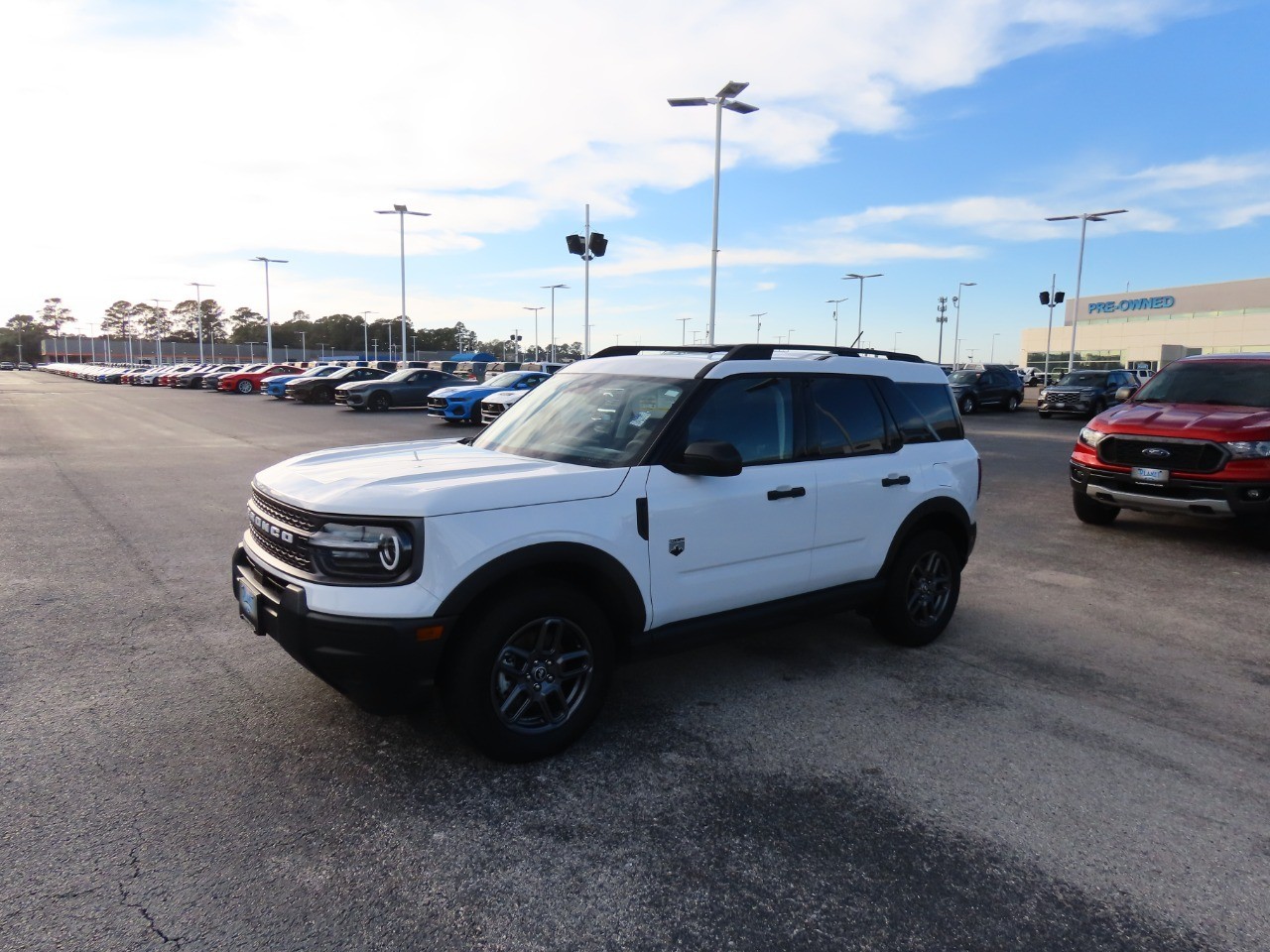 used 2025 Ford Bronco Sport car, priced at $28,999