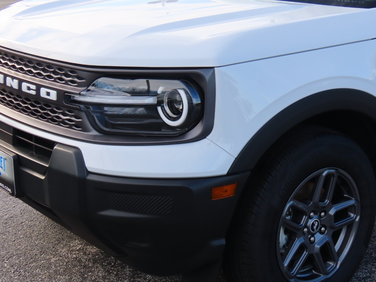 used 2025 Ford Bronco Sport car, priced at $28,999