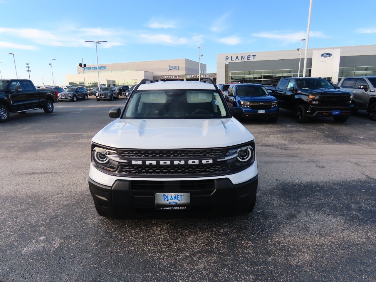 used 2025 Ford Bronco Sport car, priced at $28,999