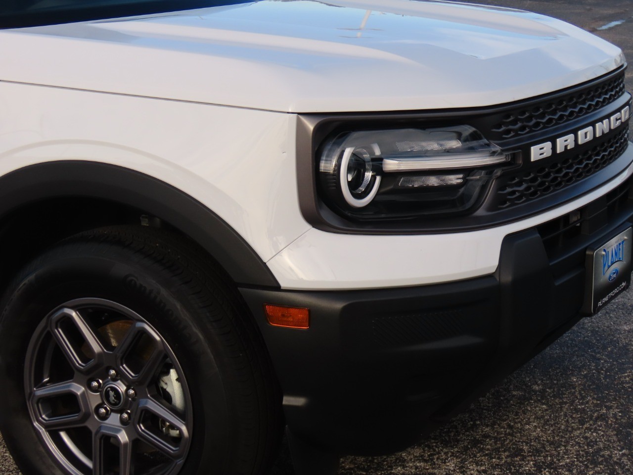 used 2025 Ford Bronco Sport car, priced at $28,999