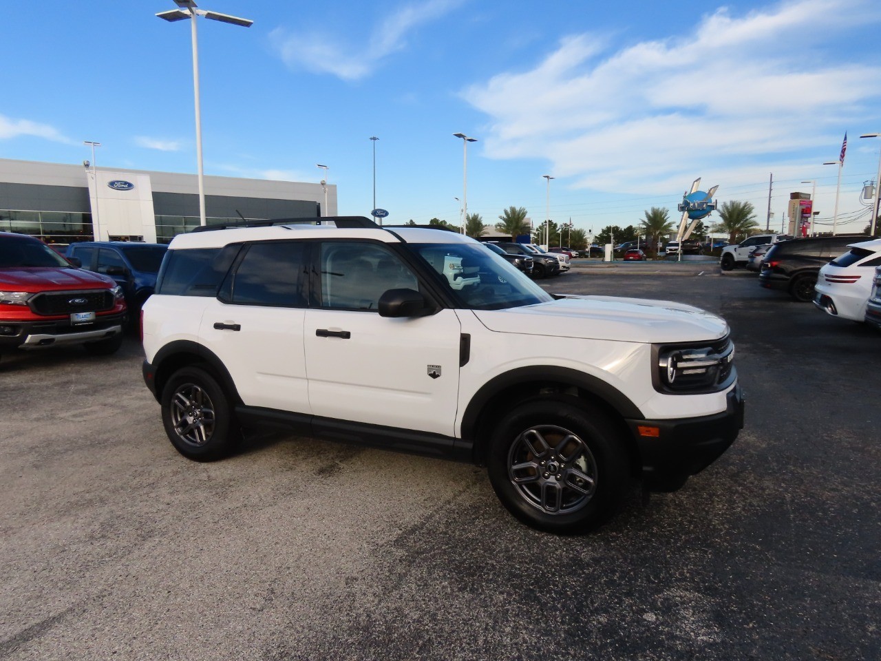 used 2025 Ford Bronco Sport car, priced at $28,999