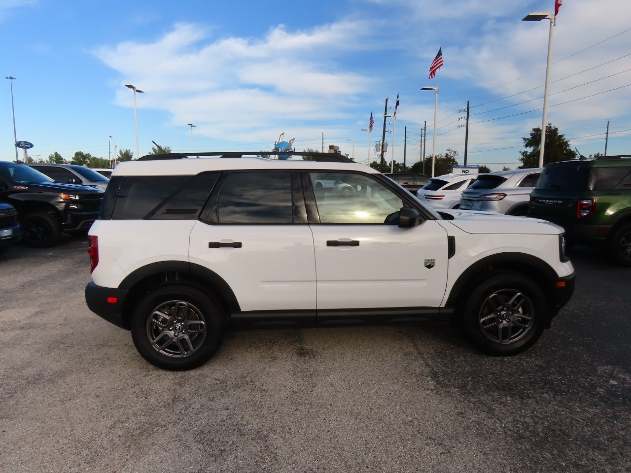 used 2025 Ford Bronco Sport car, priced at $28,999