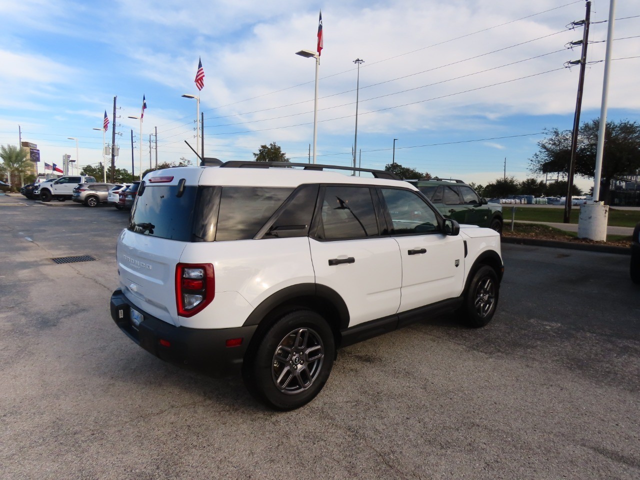 used 2025 Ford Bronco Sport car, priced at $28,999