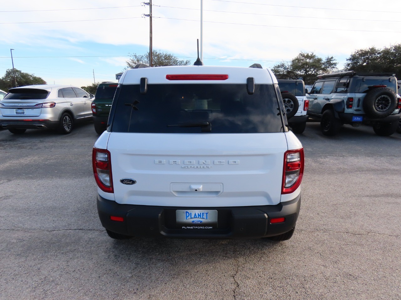 used 2025 Ford Bronco Sport car, priced at $28,999
