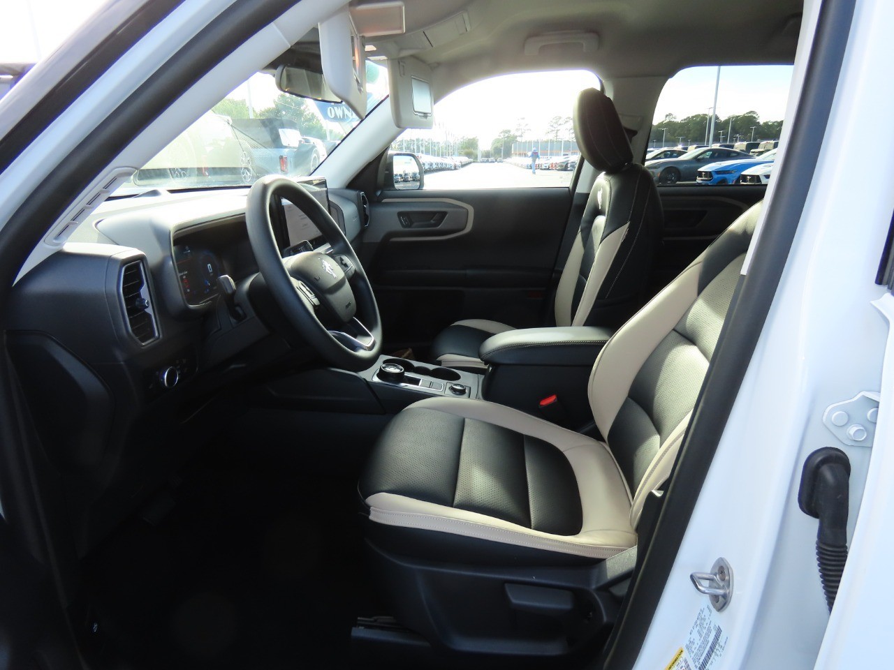 used 2025 Ford Bronco Sport car, priced at $28,999