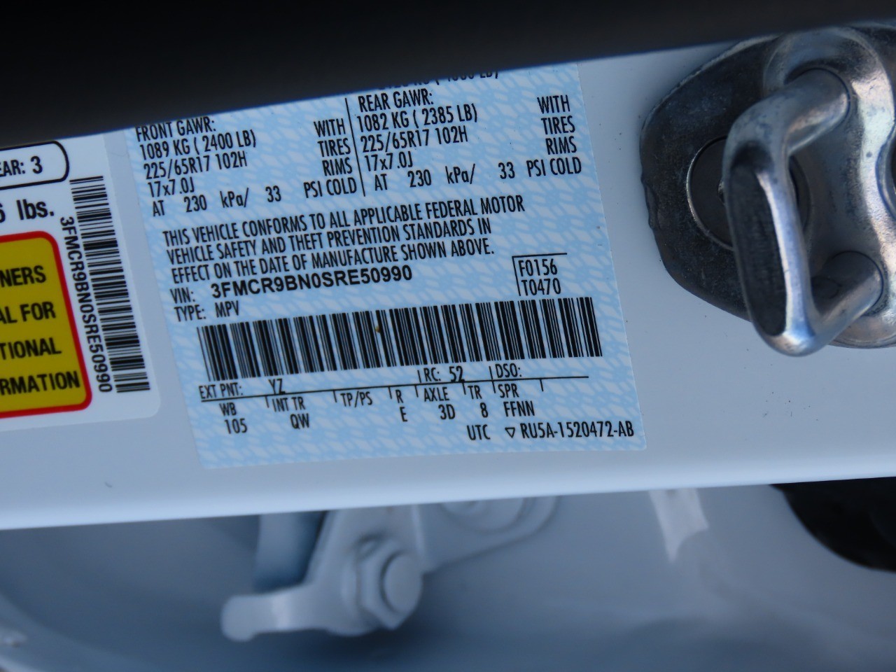 used 2025 Ford Bronco Sport car, priced at $28,999