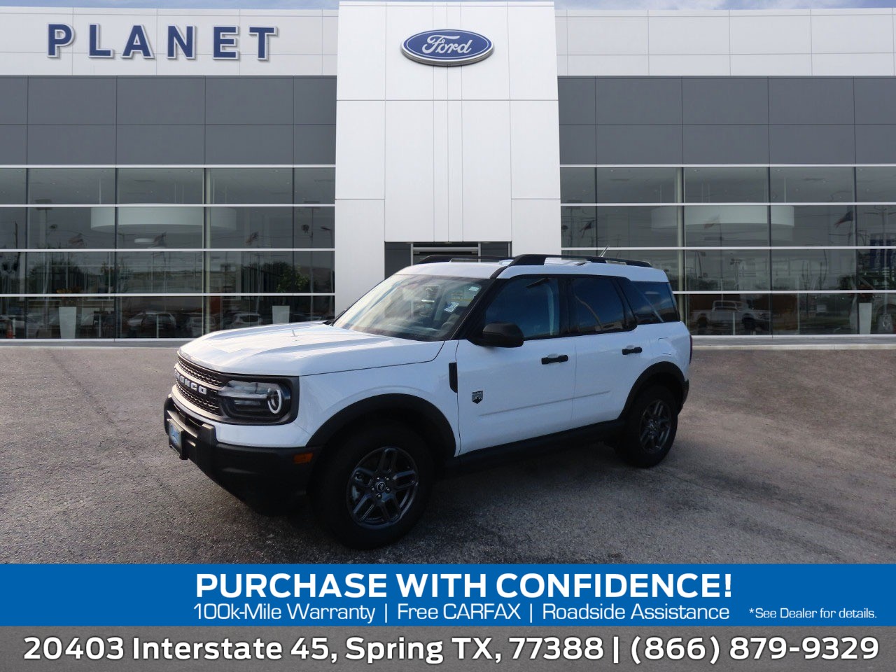 used 2025 Ford Bronco Sport car, priced at $28,999