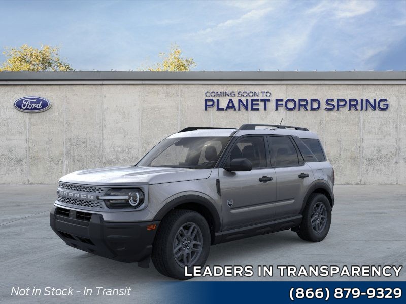 2025 Ford Bronco Sport Big Bend Carbonized Gray Metallic at Planet Ford
