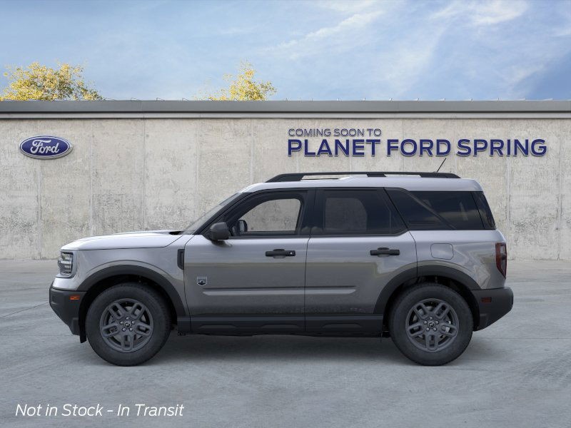 2025 Ford Bronco Sport Big Bend Carbonized Gray Metallic at Planet Ford
