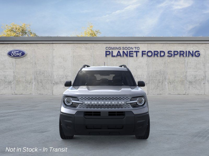 2025 Ford Bronco Sport Big Bend Carbonized Gray Metallic at Planet Ford