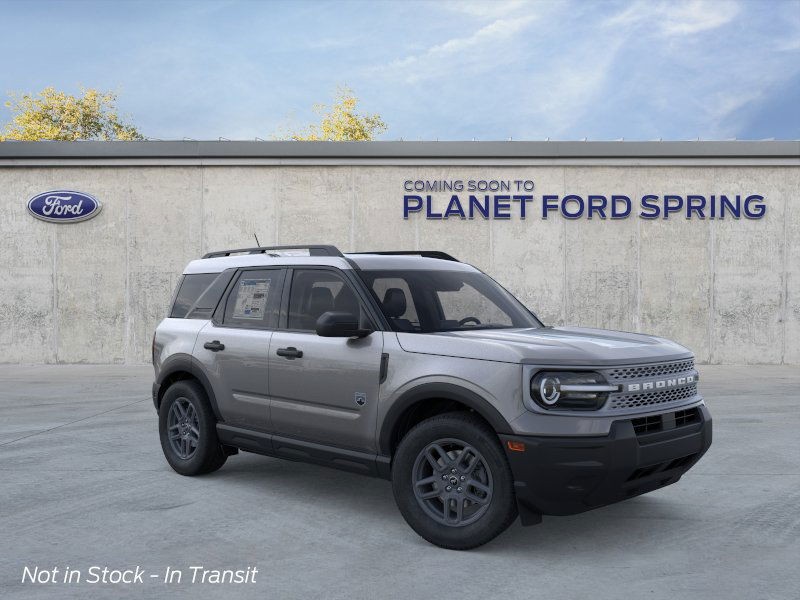 2025 Ford Bronco Sport Big Bend Carbonized Gray Metallic at Planet Ford