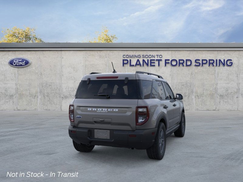 2025 Ford Bronco Sport Big Bend Carbonized Gray Metallic at Planet Ford