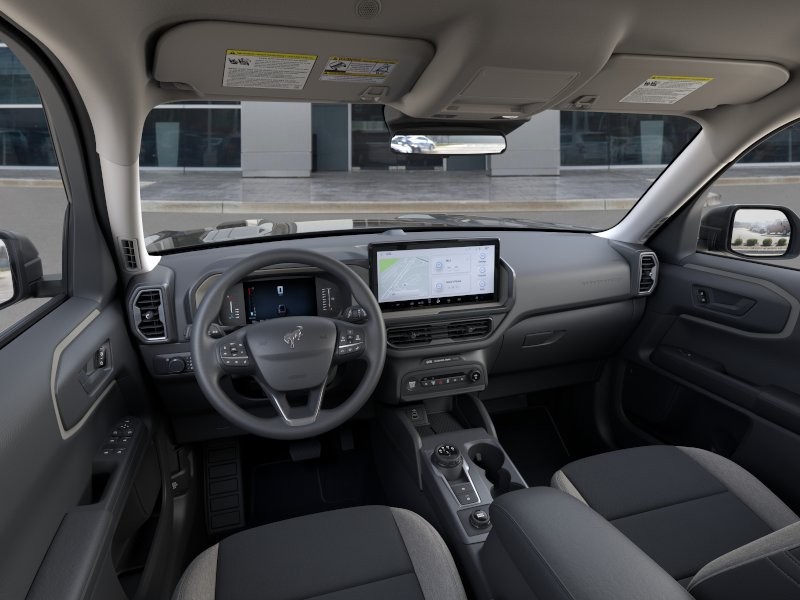 2026 Ford Bronco Sport Big Bend Shadow Black at Planet Ford