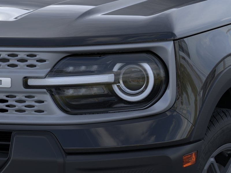 2026 Ford Bronco Sport Big Bend Shadow Black at Planet Ford