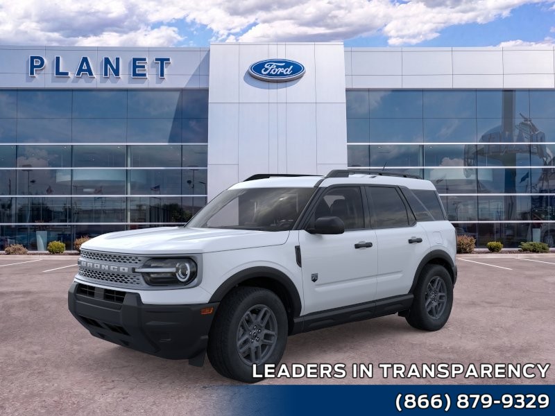 2026 Ford Bronco Sport Big Bend Space White Metallic at Planet Ford