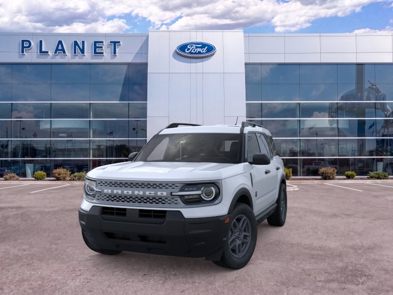 2026 Ford Bronco Sport Big Bend Space White Metallic at Planet Ford