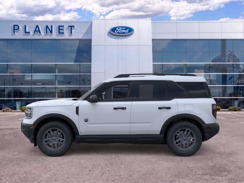 2026 Ford Bronco Sport Big Bend Space White Metallic at Planet Ford
