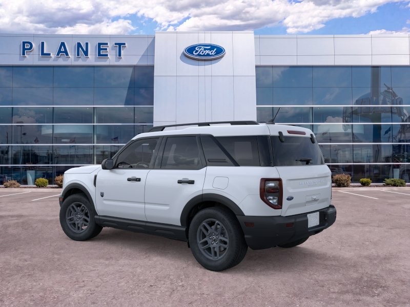 2026 Ford Bronco Sport Big Bend Space White Metallic at Planet Ford