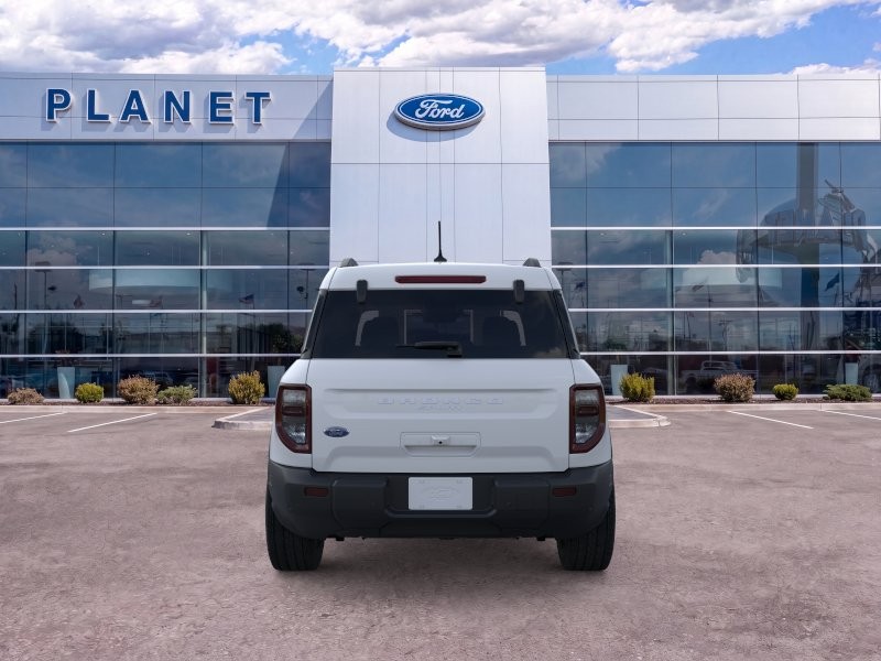 2026 Ford Bronco Sport Big Bend Space White Metallic at Planet Ford