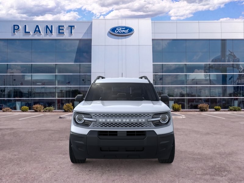 2026 Ford Bronco Sport Big Bend Space White Metallic at Planet Ford