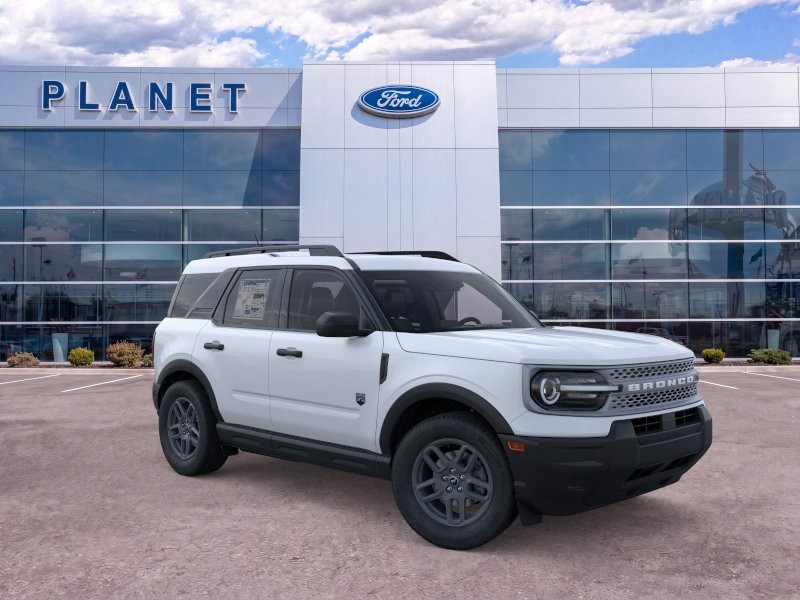 2026 Ford Bronco Sport Big Bend Space White Metallic at Planet Ford