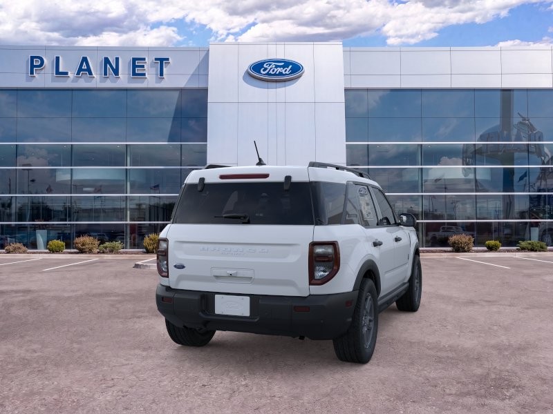 2026 Ford Bronco Sport Big Bend Space White Metallic at Planet Ford