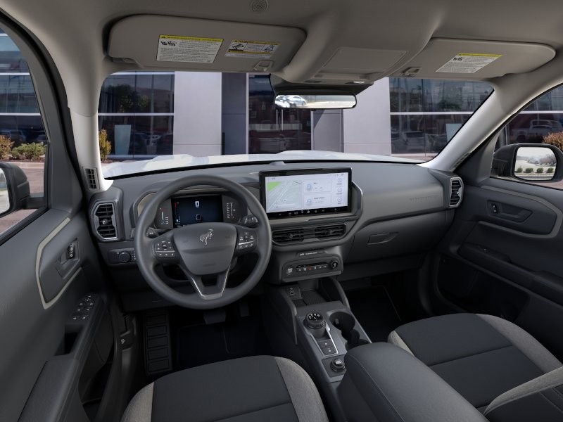 2026 Ford Bronco Sport Big Bend Space White Metallic at Planet Ford