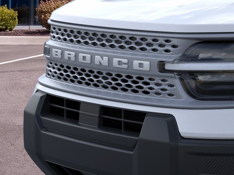 2026 Ford Bronco Sport Big Bend Space White Metallic at Planet Ford