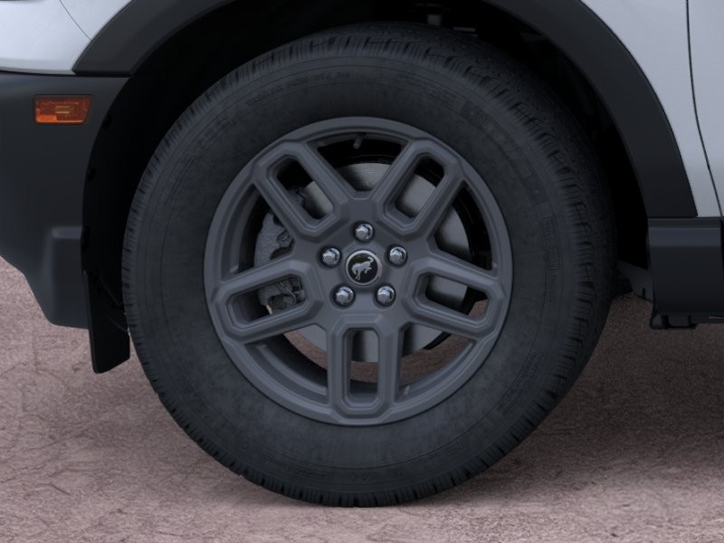2026 Ford Bronco Sport Big Bend Space White Metallic at Planet Ford