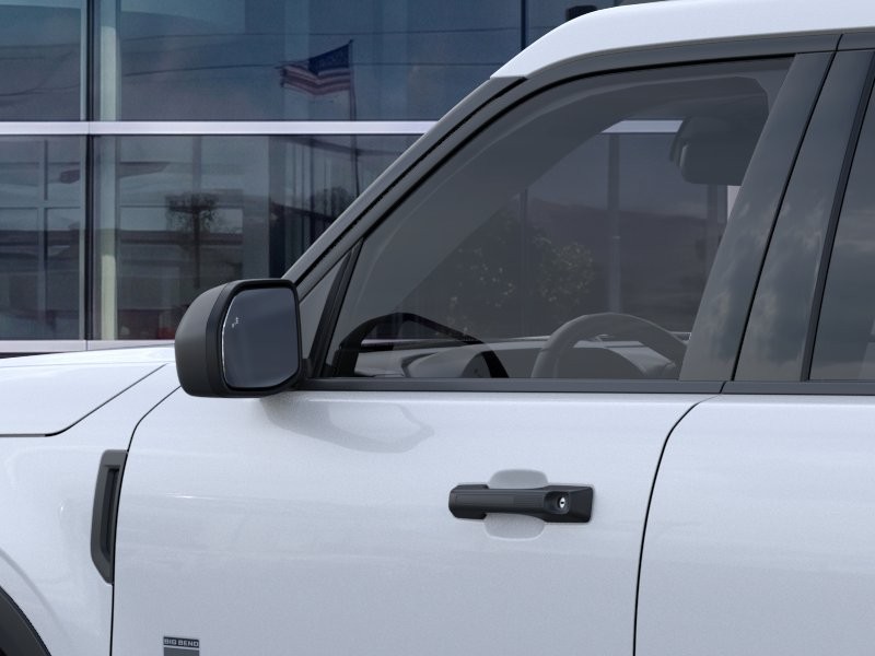 2026 Ford Bronco Sport Big Bend Space White Metallic at Planet Ford