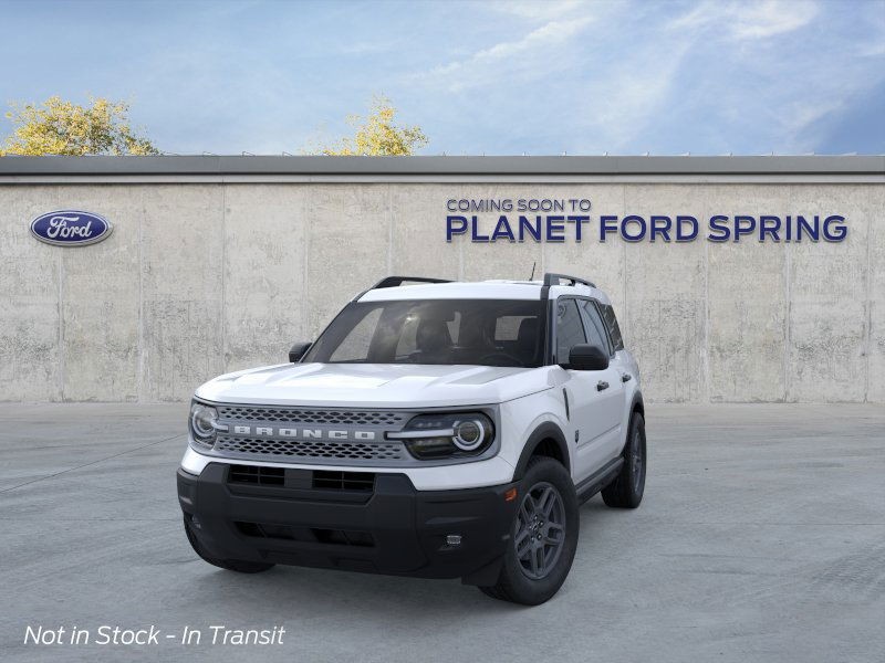 2025 Ford Bronco Sport Big Bend Oxford White at Planet Ford