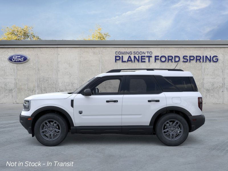 2025 Ford Bronco Sport Big Bend Oxford White at Planet Ford
