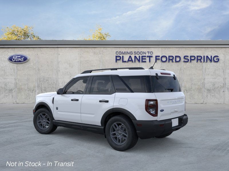 2025 Ford Bronco Sport Big Bend Oxford White at Planet Ford