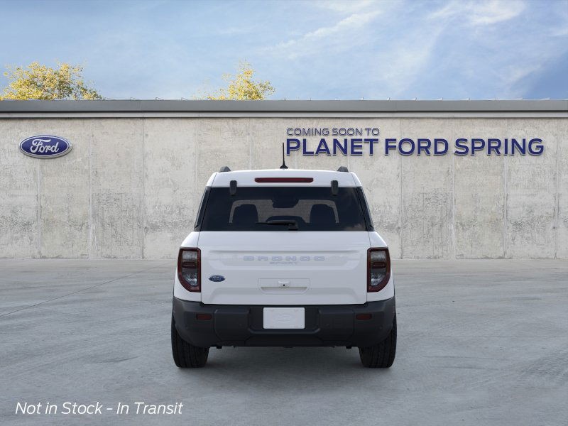 2025 Ford Bronco Sport Big Bend Oxford White at Planet Ford