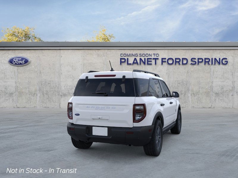 2025 Ford Bronco Sport Big Bend Oxford White at Planet Ford