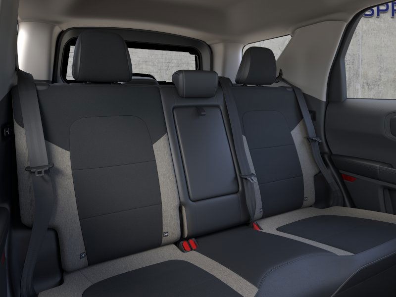 2025 Ford Bronco Sport Big Bend Oxford White at Planet Ford