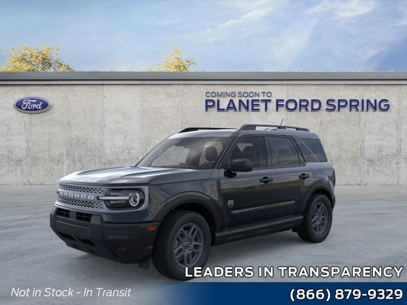 2025 Ford Bronco Sport Big Bend Shadow Black at Planet Ford