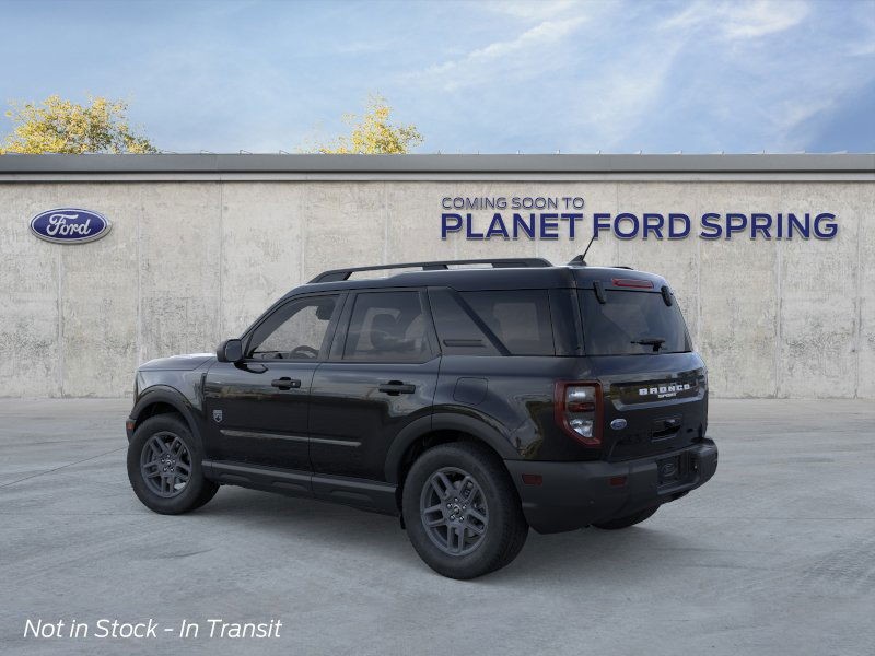 2025 Ford Bronco Sport Big Bend Shadow Black at Planet Ford